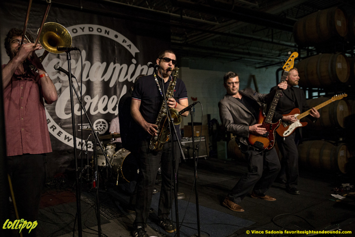 The Pietasters - Neshaminy Creek Brewing Croydon PA April 2018 | Photos by Vince Sadonis