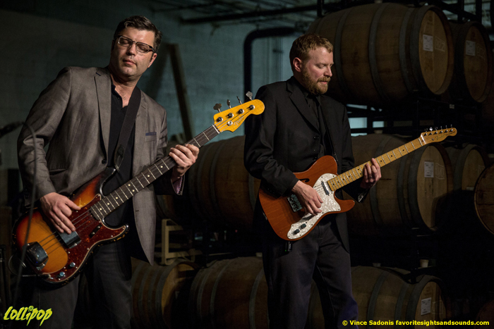 The Pietasters - Neshaminy Creek Brewing Croydon PA April 2018 | Photos by Vince Sadonis