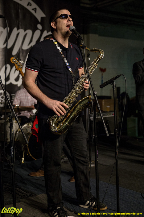 The Pietasters - Neshaminy Creek Brewing Croydon PA April 2018 | Photos by Vince Sadonis
