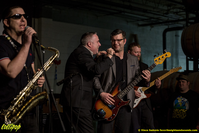 The Pietasters - Neshaminy Creek Brewing Croydon PA April 2018 | Photos by Vince Sadonis
