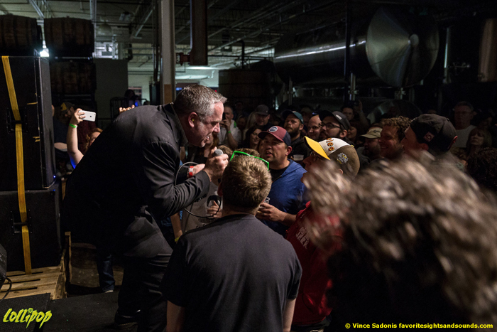 The Pietasters - Neshaminy Creek Brewing Croydon PA April 2018 | Photos by Vince Sadonis