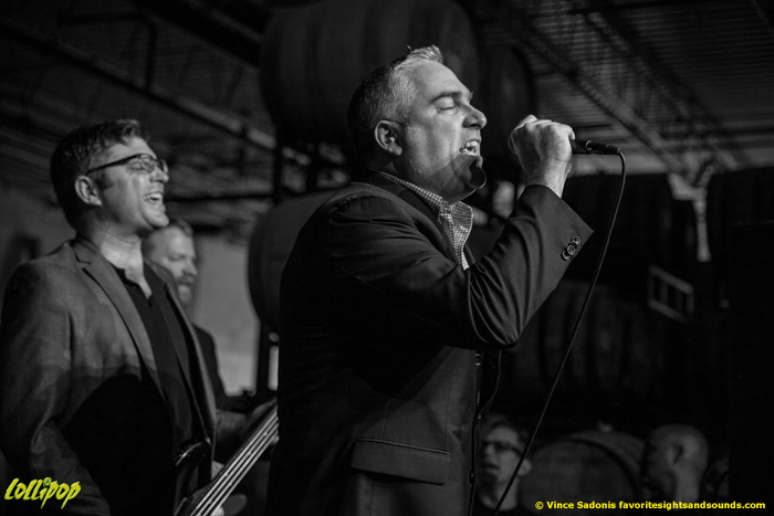 The Pietasters - Neshaminy Creek Brewing Croydon PA April 2018 | Photos by Vince Sadonis