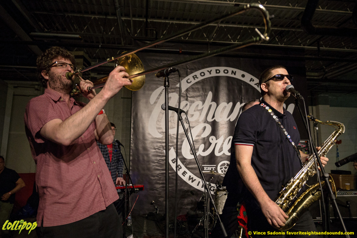 The Pietasters - Neshaminy Creek Brewing Croydon PA April 2018 | Photos by Vince Sadonis