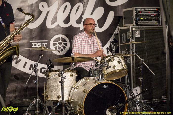 The Pietasters - Neshaminy Creek Brewing Croydon PA April 2018 | Photos by Vince Sadonis