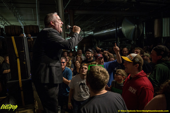 The Pietasters - Neshaminy Creek Brewing Croydon PA April 2018 | Photos by Vince Sadonis