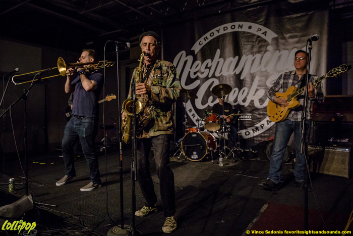 The Scofflaws - Neshaminy Creek Brewing Croydon, PA May 2019 | Photos by Vince Sadonis