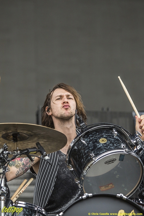 The Struts - Sonic Temple Festival Columbus, OH May 2019 | Photos by Chris Casella