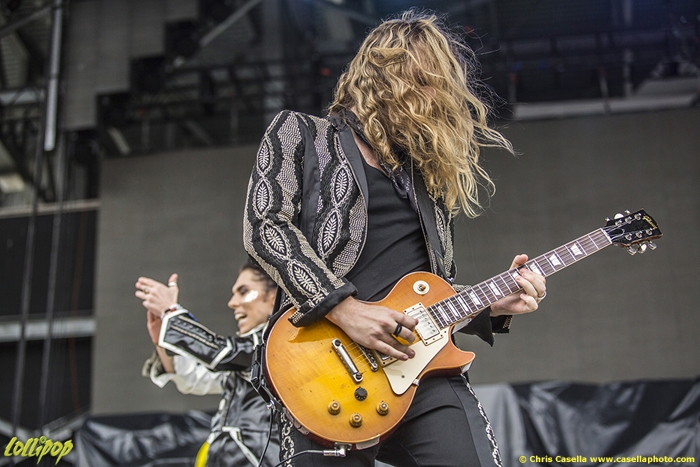 The Struts - Sonic Temple Festival Columbus, OH May 2019 | Photos by Chris Casella