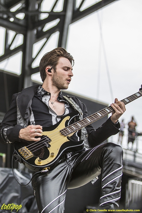 The Struts - Sonic Temple Festival Columbus, OH May 2019 | Photos by Chris Casella