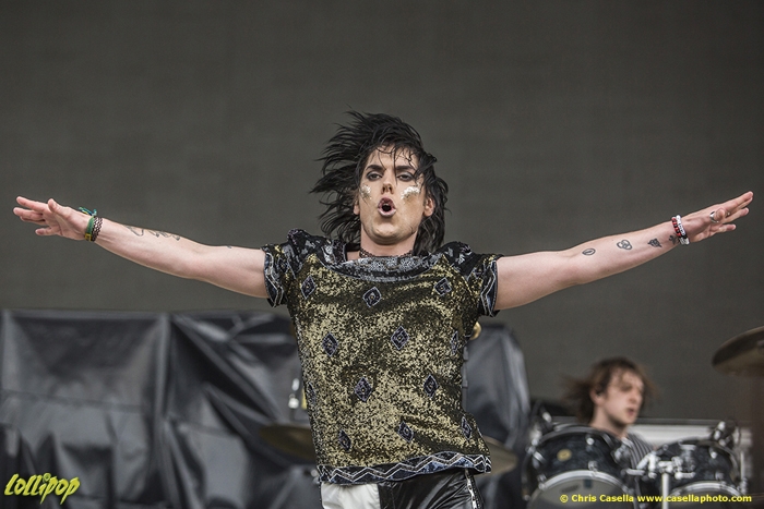 The Struts - Sonic Temple Festival Columbus, OH May 2019 | Photos by Chris Casella