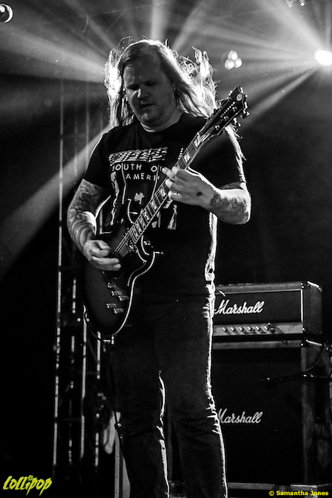 The Sword - Showbox SoDo Seattle, WA August 2026 | Photos by Samantha Jones