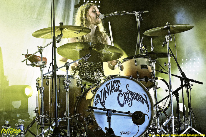 The Vintage Caravan - Motocultor Festival Brittany, France August 2019 | Photos by Bruno Colliot