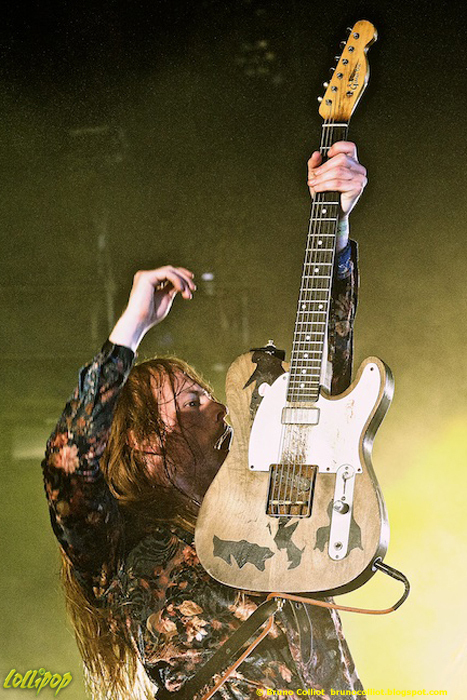 The Vintage Caravan - Motocultor Festival Brittany, France August 2019 | Photos by Bruno Colliot