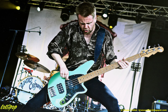 The Vintage Caravan - Motocultor Festival Brittany, France August 2019 | Photos by Bruno Colliot