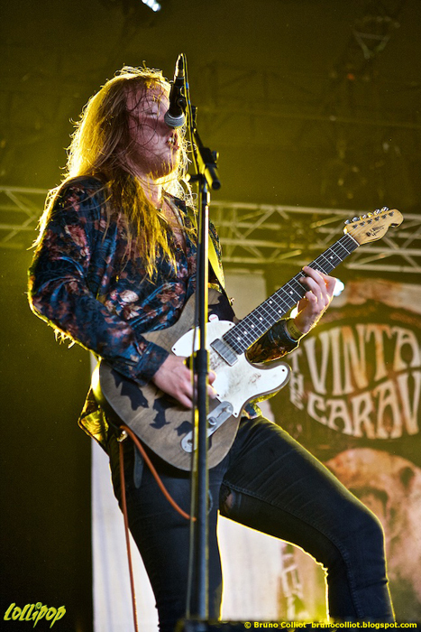 The Vintage Caravan - Motocultor Festival Brittany, France August 2019 | Photos by Bruno Colliot