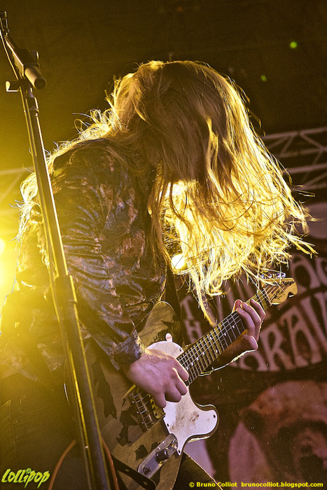 The Vintage Caravan - Motocultor Festival Brittany, France August 2019 | Photos by Bruno Colliot