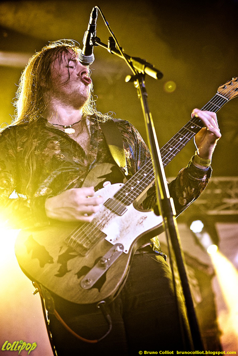 The Vintage Caravan - Motocultor Festival Brittany, France August 2019 | Photos by Bruno Colliot