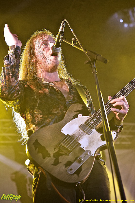 The Vintage Caravan - Motocultor Festival Brittany, France August 2019 | Photos by Bruno Colliot