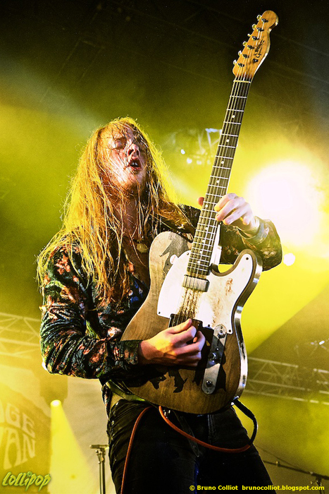 The Vintage Caravan - Motocultor Festival Brittany, France August 2019 | Photos by Bruno Colliot
