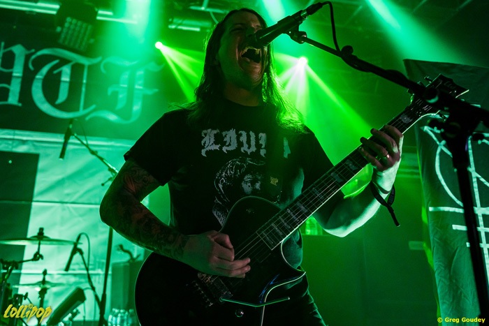 Theories - Northwest Terror Fest at Neumos Seattle, WA July 2022 | Photos by Greg Goudey
