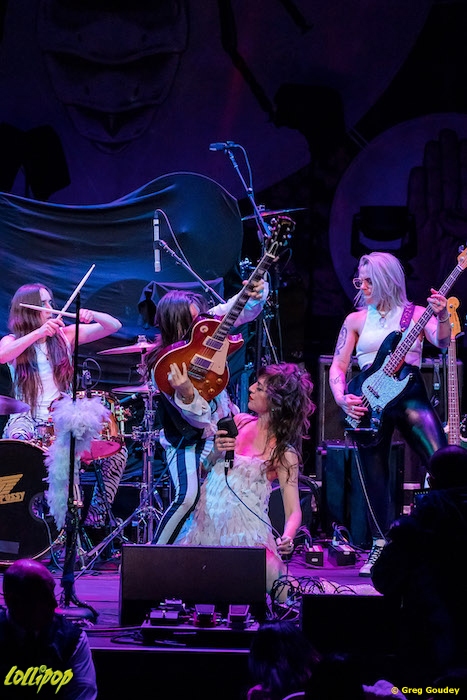 Thunderpussy - Pantages Theatre Tacoma, WA April 2023 | Photos by Greg Goudey