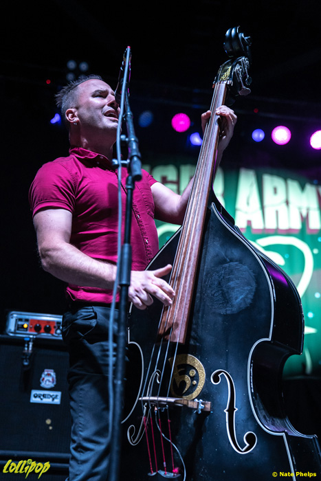 Tiger Army - WAMU Theater Seattle, WA September 2022 | Photos by Nate Phelps
