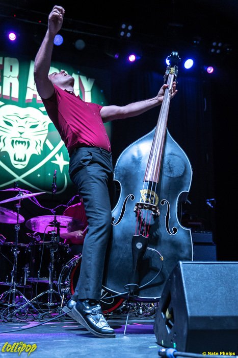 Tiger Army - WAMU Theater Seattle, WA September 2022 | Photos by Nate Phelps