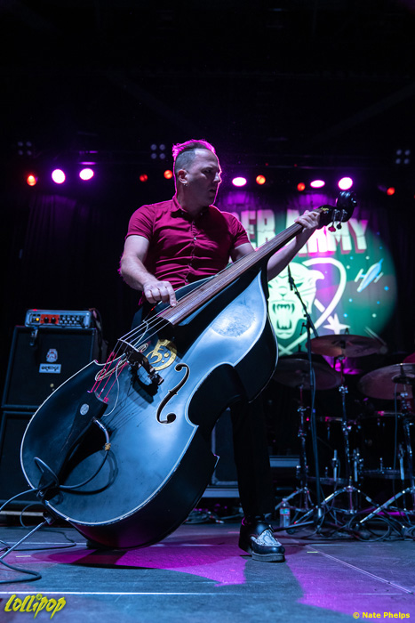 Tiger Army - WAMU Theater Seattle, WA September 2022 | Photos by Nate Phelps