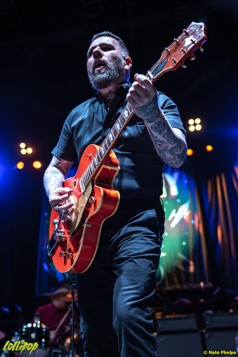 Tiger Army - WAMU Theater Seattle, WA September 2022 | Photos by Nate Phelps