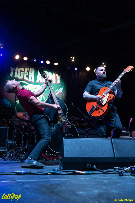 Tiger Army - WAMU Theater Seattle, WA September 2022 | Photos by Nate Phelps
