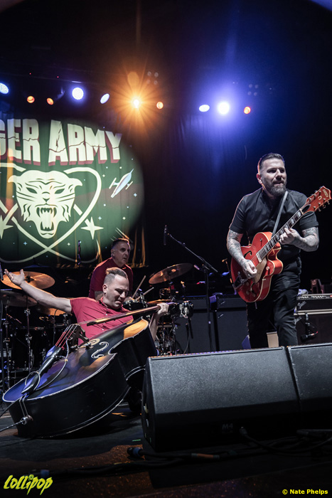 Tiger Army - WAMU Theater Seattle, WA September 2022 | Photos by Nate Phelps