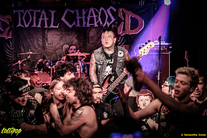 Total Chaos - El Corazon Seattle, WA March 2025 | Photos by Samantha Jones