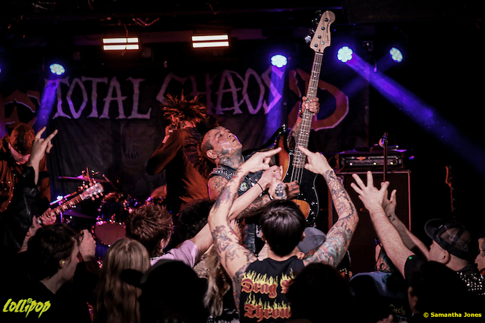 Total Chaos - El Corazon Seattle, WA March 2025 | Photos by Samantha Jones