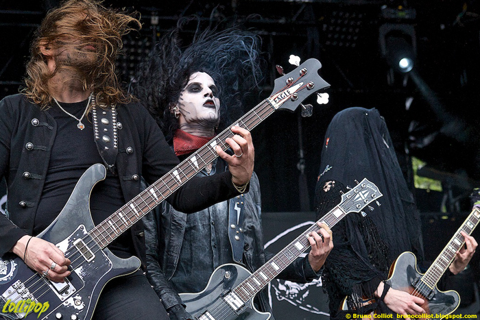 Tribulation - Motocultor Festival Brittany, France August 2019 | Photos by Bruno Colliot