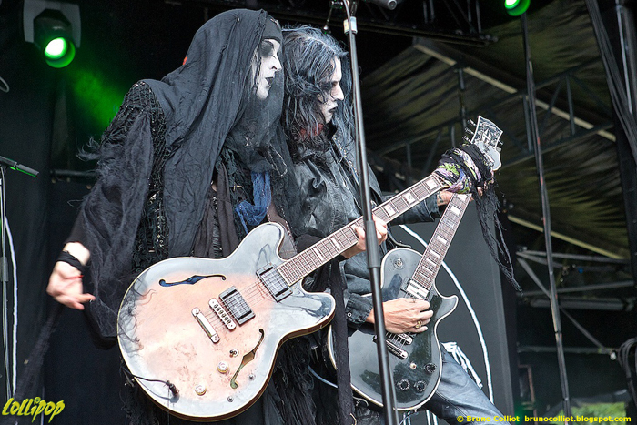 Tribulation - Motocultor Festival Brittany, France August 2019 | Photos by Bruno Colliot