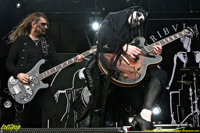 Tribulation - Motocultor Festival Brittany, France August 2019 | Photos by Bruno Colliot