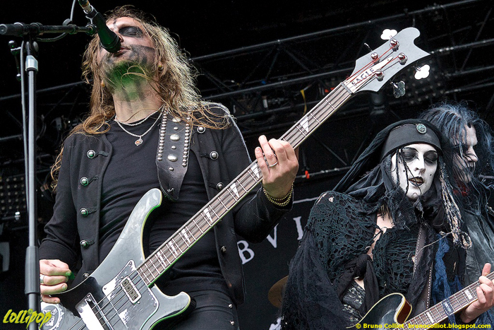 Tribulation - Motocultor Festival Brittany, France August 2019 | Photos by Bruno Colliot