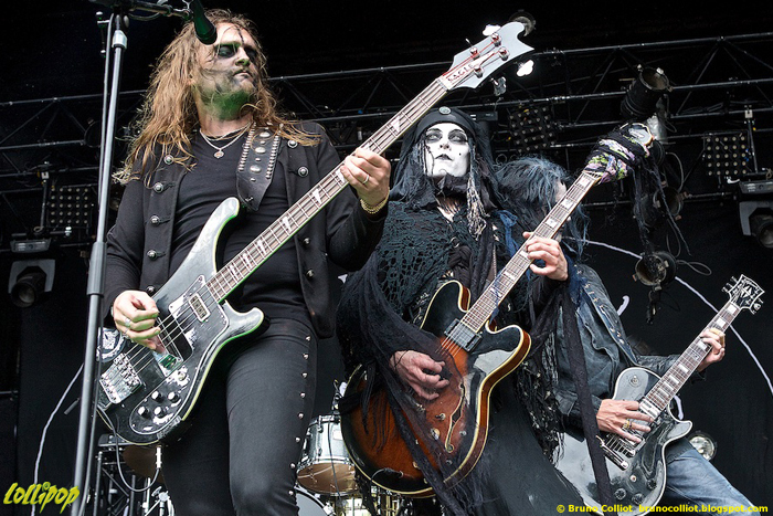 Tribulation - Motocultor Festival Brittany, France August 2019 | Photos by Bruno Colliot