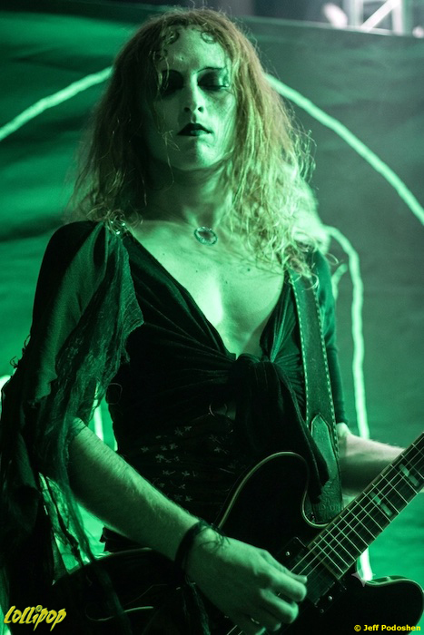 Tribulation - Rock and Roll Hotel Washington, DC October 2018 | Photos by Jeff Podoshen   