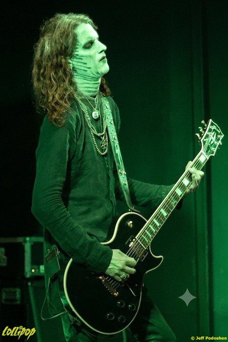 Tribulation - Rock and Roll Hotel Washington, DC October 2018 | Photos by Jeff Podoshen   