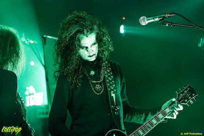 Tribulation - Rock and Roll Hotel Washington, DC October 2018 | Photos by Jeff Podoshen   