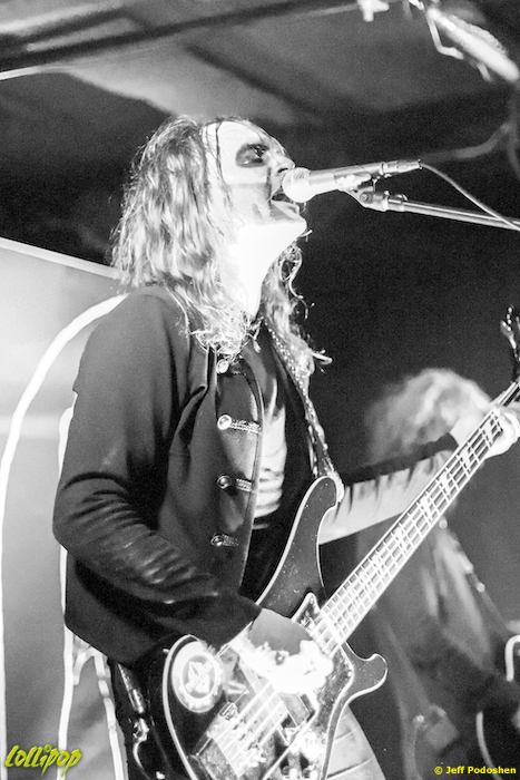 Tribulation - Rock and Roll Hotel Washington, DC October 2018 | Photos by Jeff Podoshen   