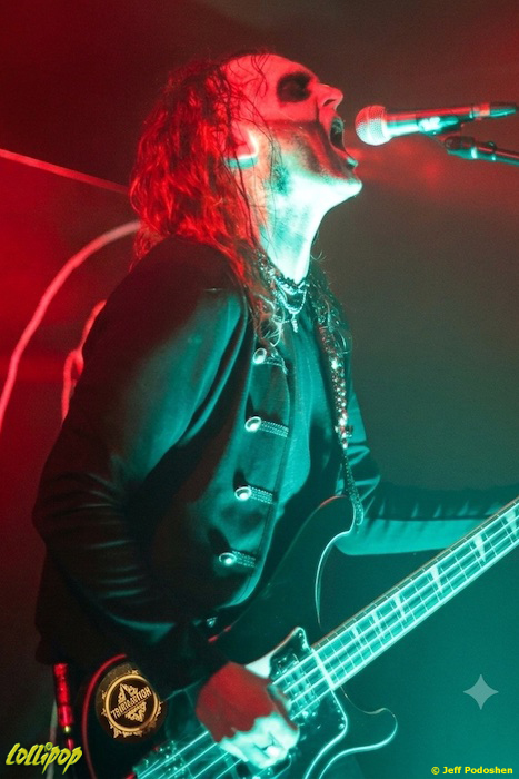 Tribulation - Rock and Roll Hotel Washington, DC October 2018 | Photos by Jeff Podoshen   