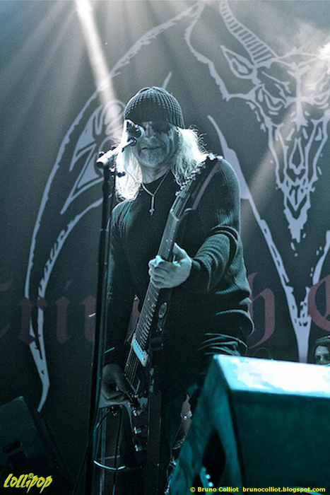 Triumph of Death performing the songs of Hellhammer - Hellfest Clisson, France June 2019 | Photos by Bruno Colliot