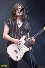 Tyler Bryant & the Shakedown - Hellfest Clisson, France June 2022 | Photos by Bruno Colliot