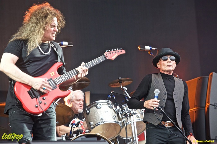 UFO - Hellfest Clisson, France June 2022 | Photos by Bruno Colliot