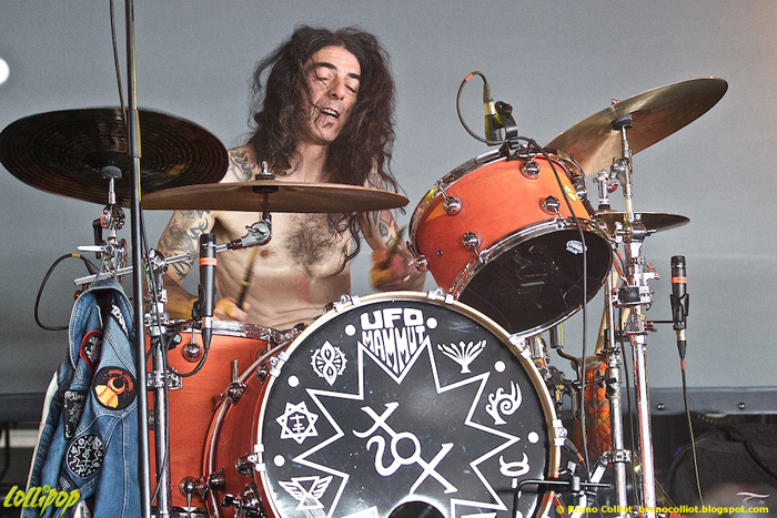 Ufomammut - Motocultor Festival Brittany, France August 2019 | Photos by Bruno Colliot