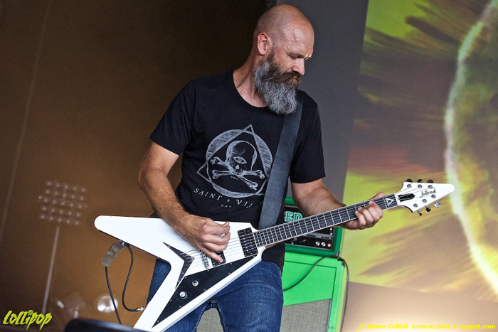 Ufomammut - Motocultor Festival Brittany, France August 2019 | Photos by Bruno Colliot