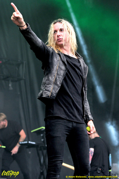 Underoath - Rock on the Range Columbus, OH May 2018 | Photos by Adam Bielawski