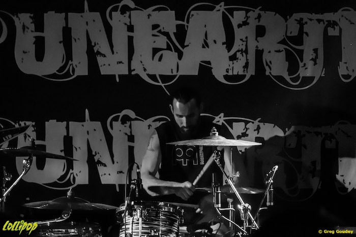 Unearth - El Corazon Seattle, WA May 2023 | Photos by Greg Goudey